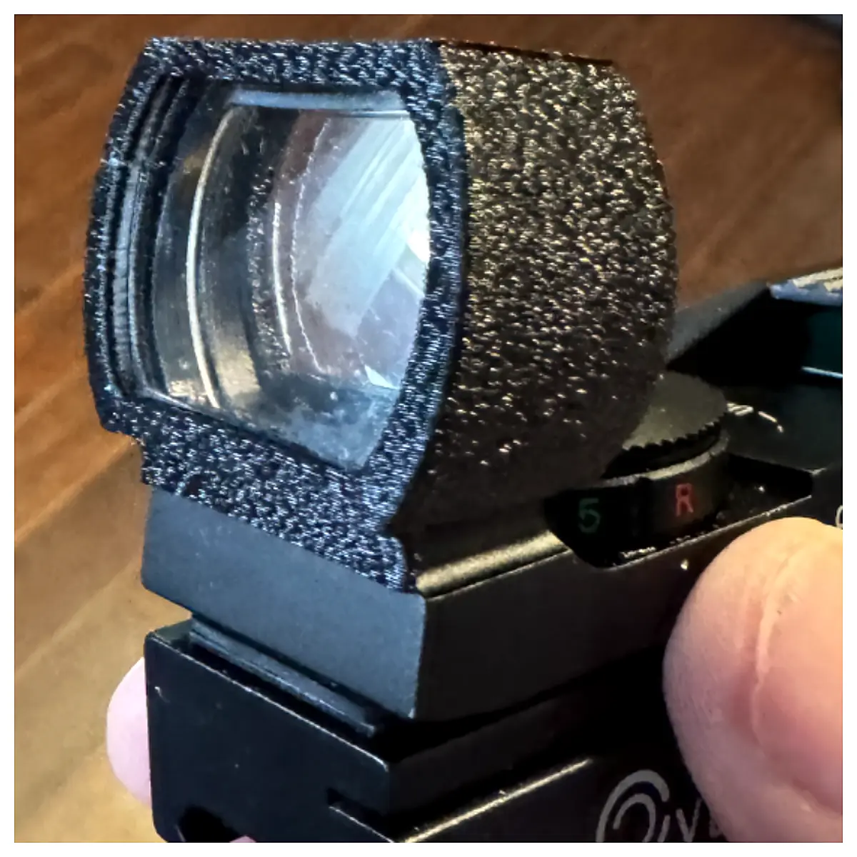 Red Dot Reflex Lens Cover Universal Protection Repair Parts CVLife