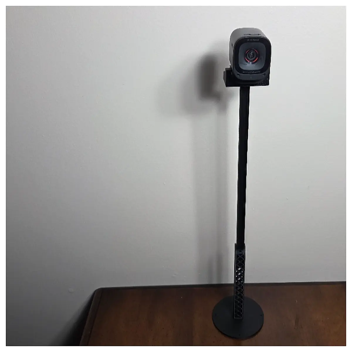 Eye Level Webcam Stand Anker C200 Stabilize Shots Versatile Mount Phone Support Video Recording Flexible Angle
