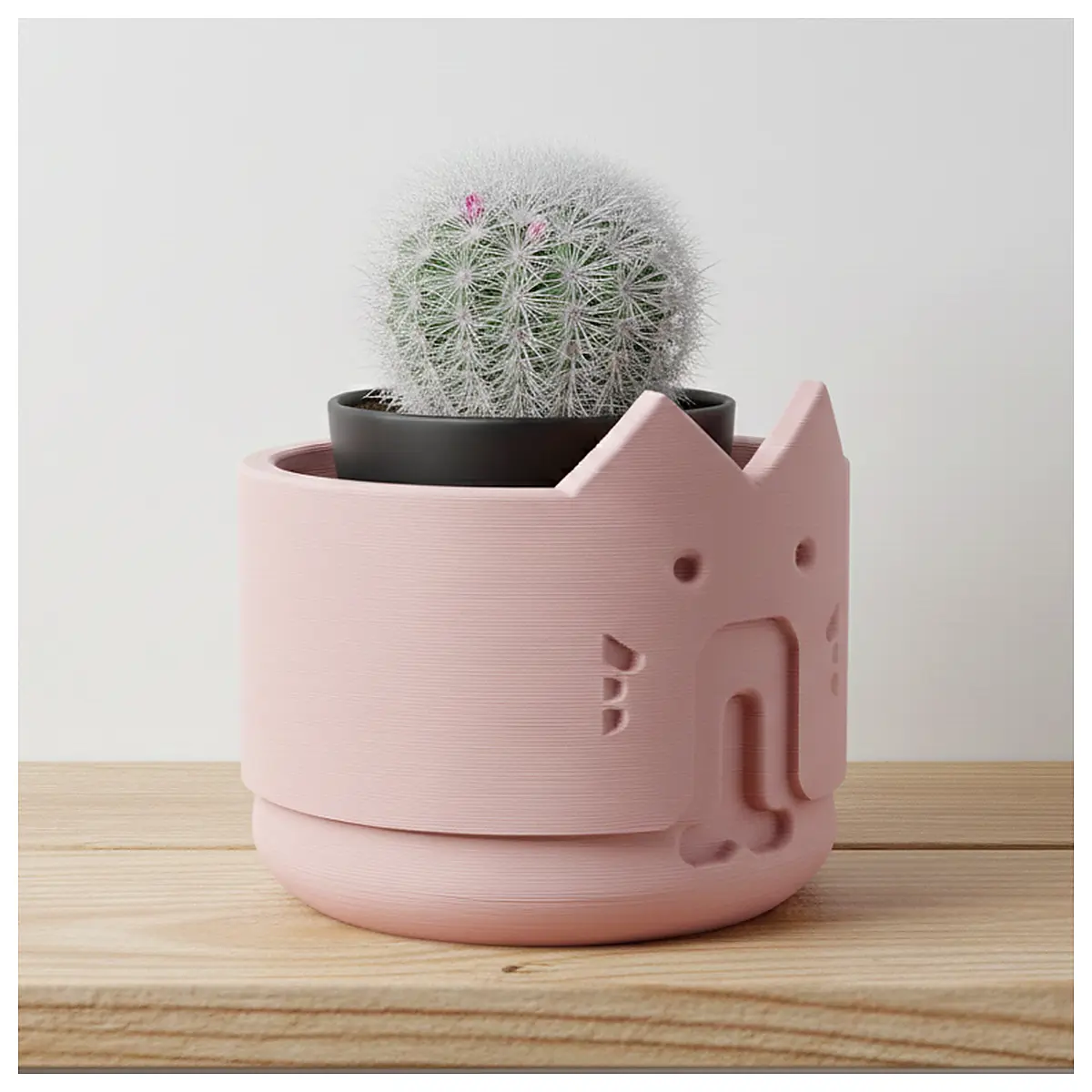 Cat Planter Pet Flower Pot Succulents Gardening Tools Planter Accessories Planting Plans