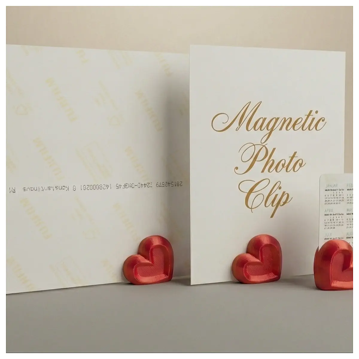 Magnetic Photo Clips Photography Accessories Hanging Stand Wall Decor Photo Holder Multi functional Clips