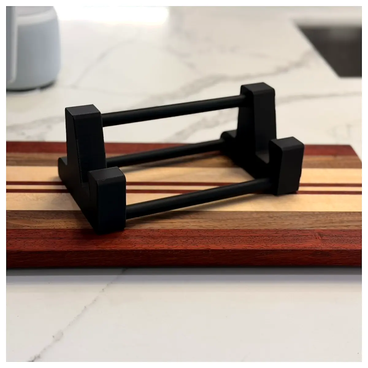 Cutting Board Stand 2 s Kitchen Countertop Storage Stable Support Surface Utility Accessory