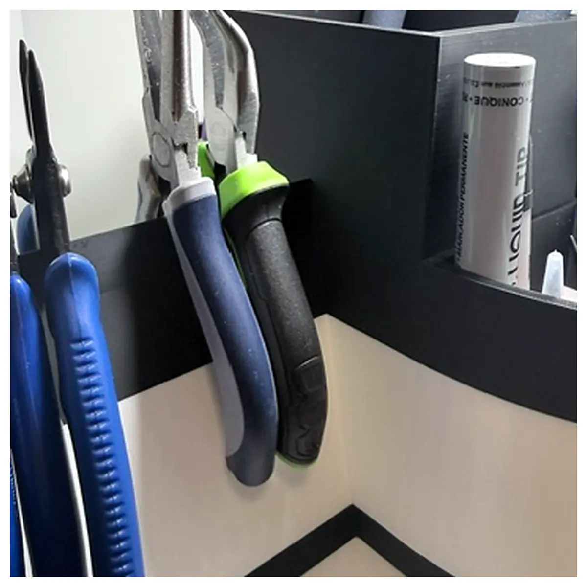 Multi Tool Caddy Organizer Pliers Rack Tool Storage Repair Parts Parts Organizer Repair Tools