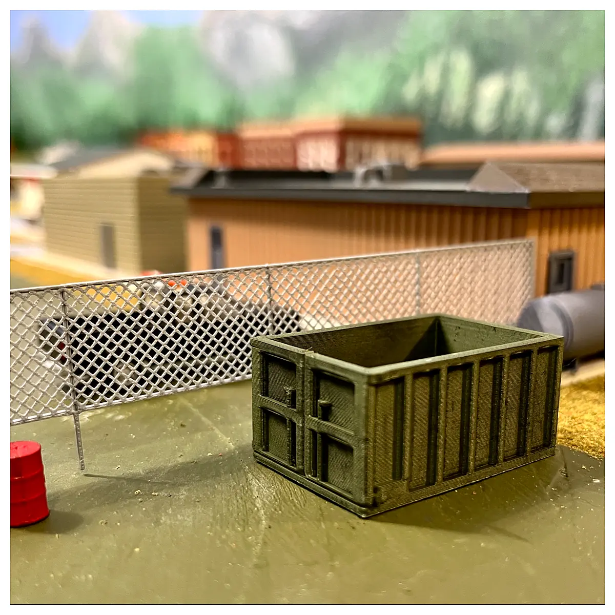 HO Scale Dumpster Cars Bulk Unloaders Model Railroad Parts Repair