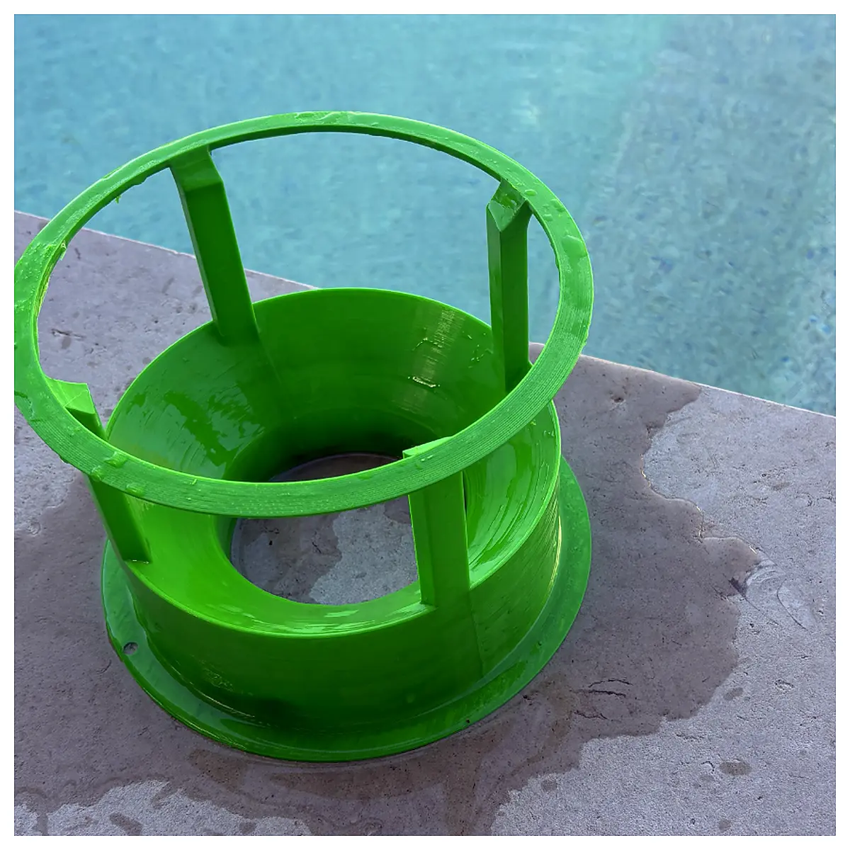 Pool Skimmer Cyclone Debris Removal Filter Cleaning Parts Maintenance