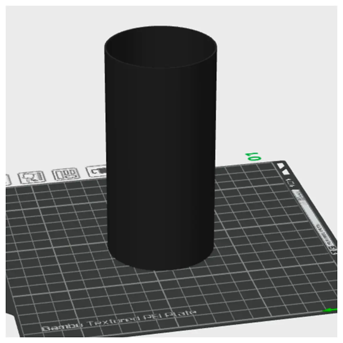 Cylindrical Container Universal Parts Repair Storage Container Storage Solutions