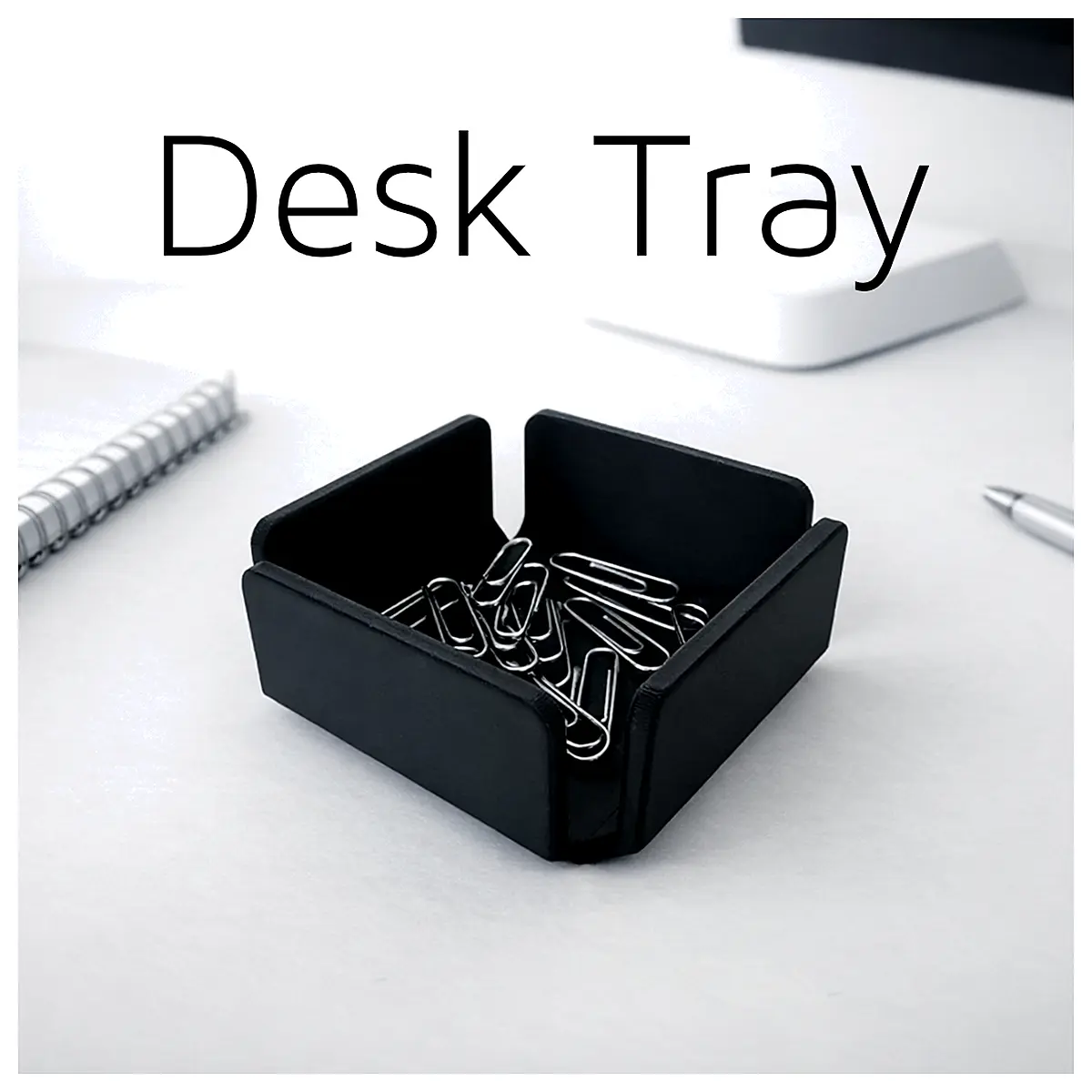 Modern Desk Organizer Tray Multifunctional Storage Board Desk Accessories Storage Solutions Home Organization Practical