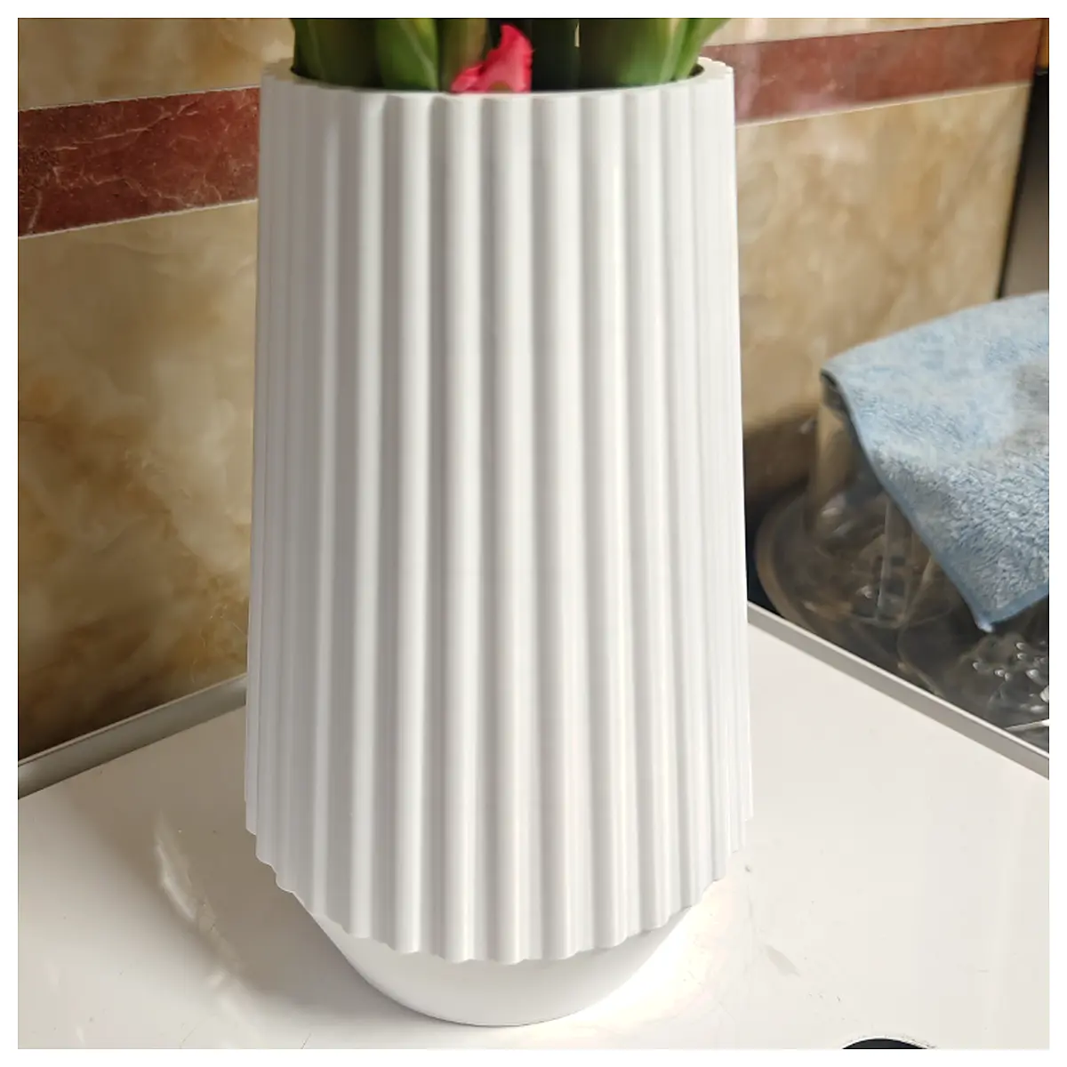 Vase Ceramic Decorative Home Accent Universal Parts Repair Maintenance
