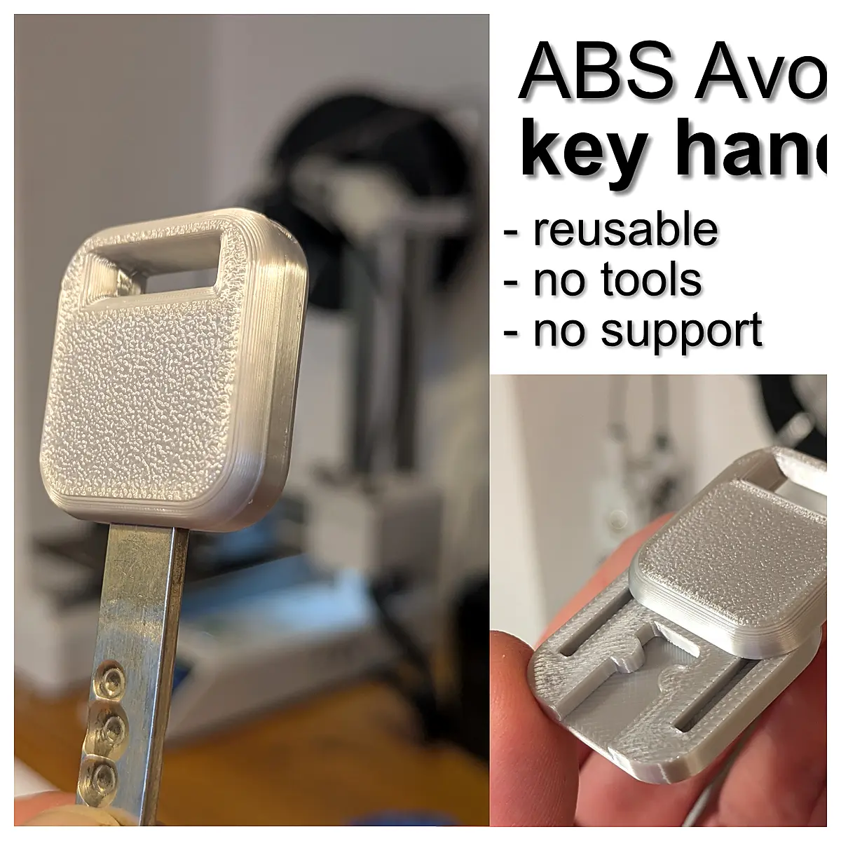 Universal Key Fob Abs Avocet Key Replacement Parts Lock Repair Smart Key Duplicate