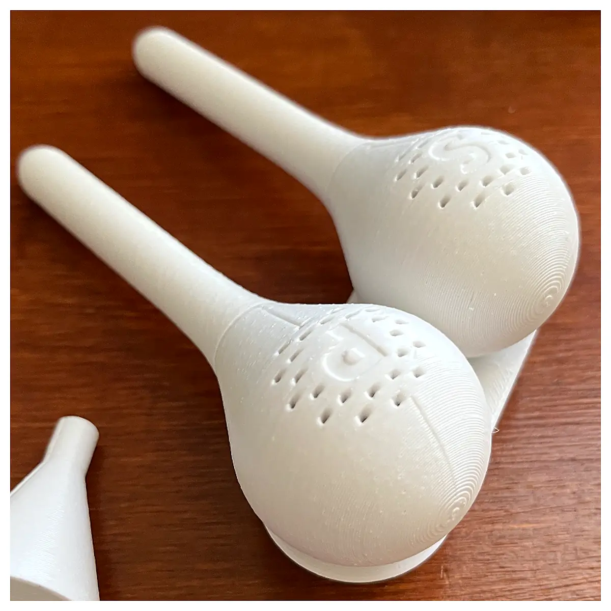 Maraca Salt Pepper Shakers Multi Purpose Kitchen Seasoning Set Spice Jars Flavoring Tools