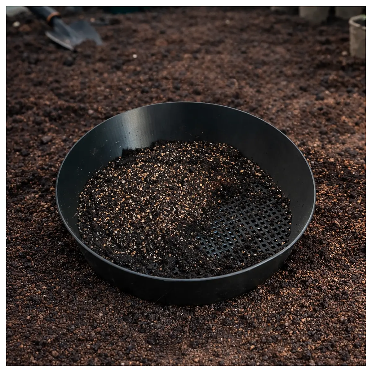 Seed Starting 5mm Soil Sifter Seedling Tool Gardening Supplies Seed Tray