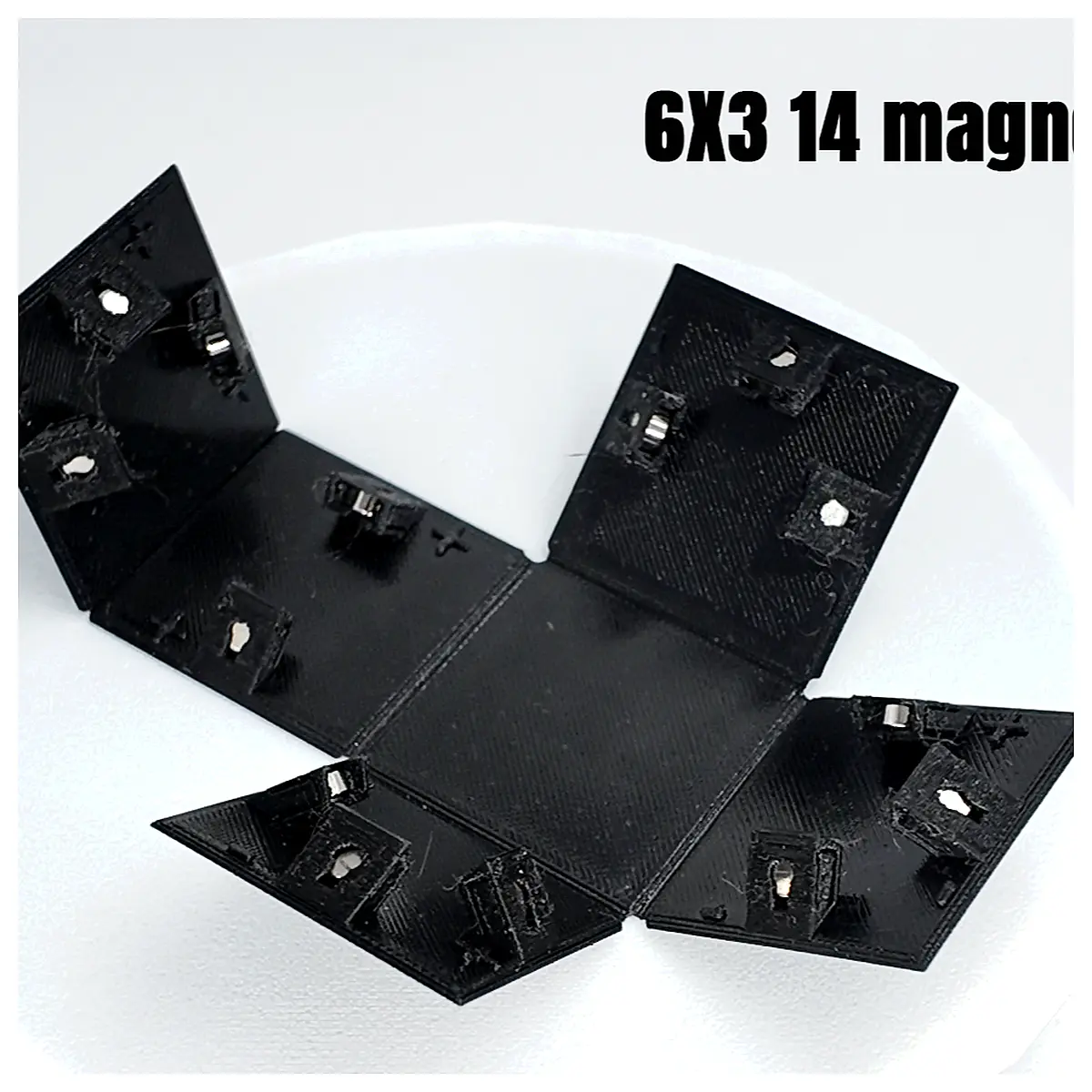 Foldable Magnetic Cube Magnetic Toy Magnetic Blocks Magnetic Parts Magnetic Accessories Magnetic Components