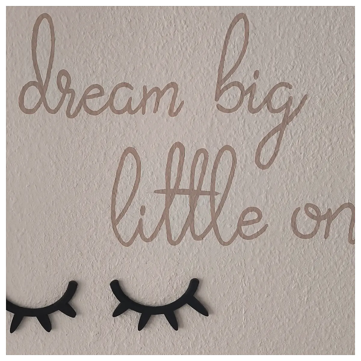 Wall Decor Eyelashes Eyebrows Wall Art Decorative Eyeshadow Wall Stickers Home Decor Wall Painting