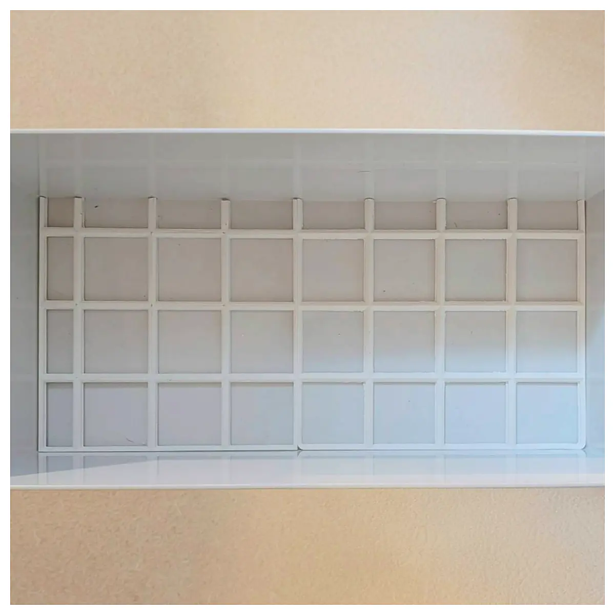 Gridfinity Baseplate MUJI Filebox Wide Organizer Storage System Parts Assembly
