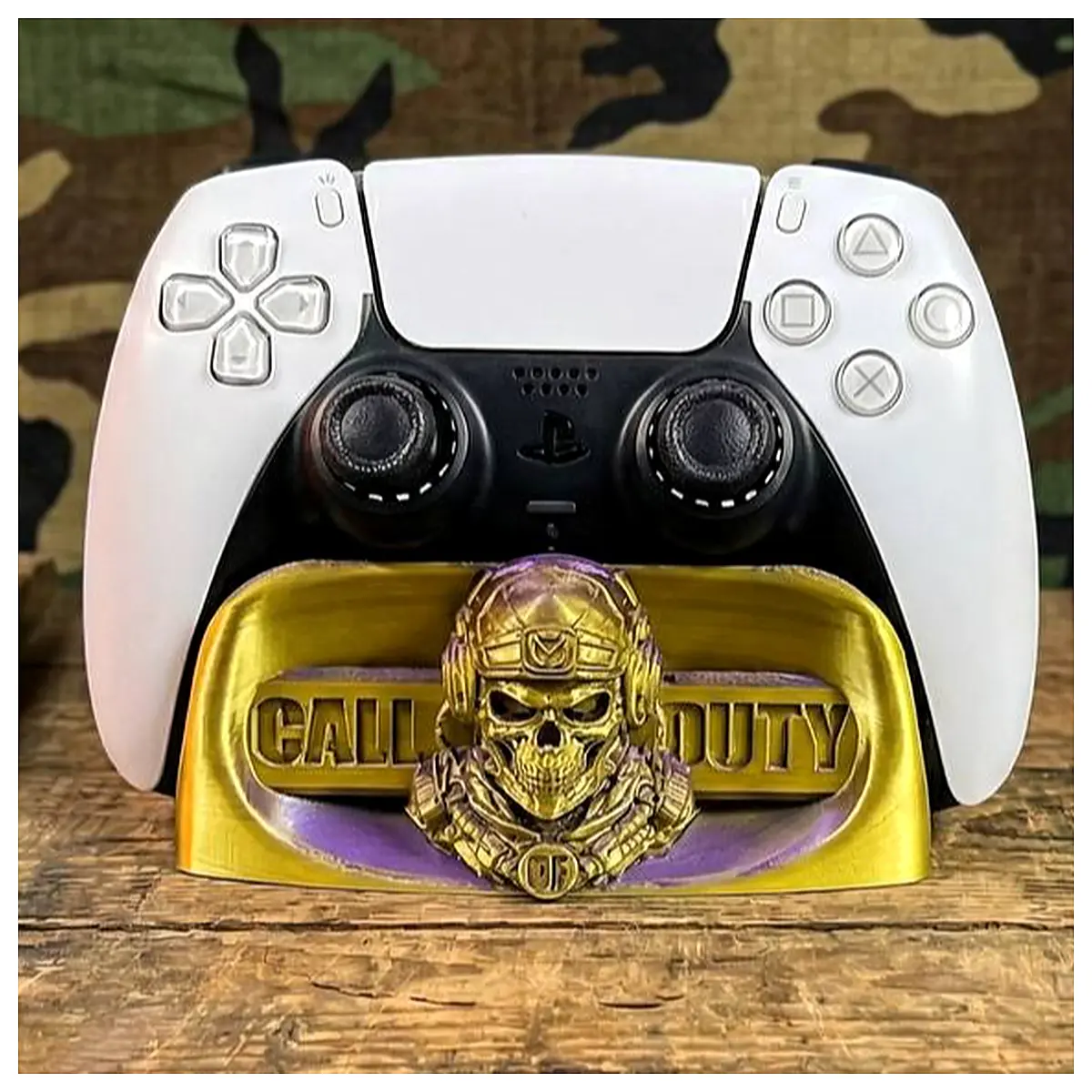 Controller Stand PS5 Universal Game Accessory Holder Storage Shelf Protection Gaming Collection Gamer