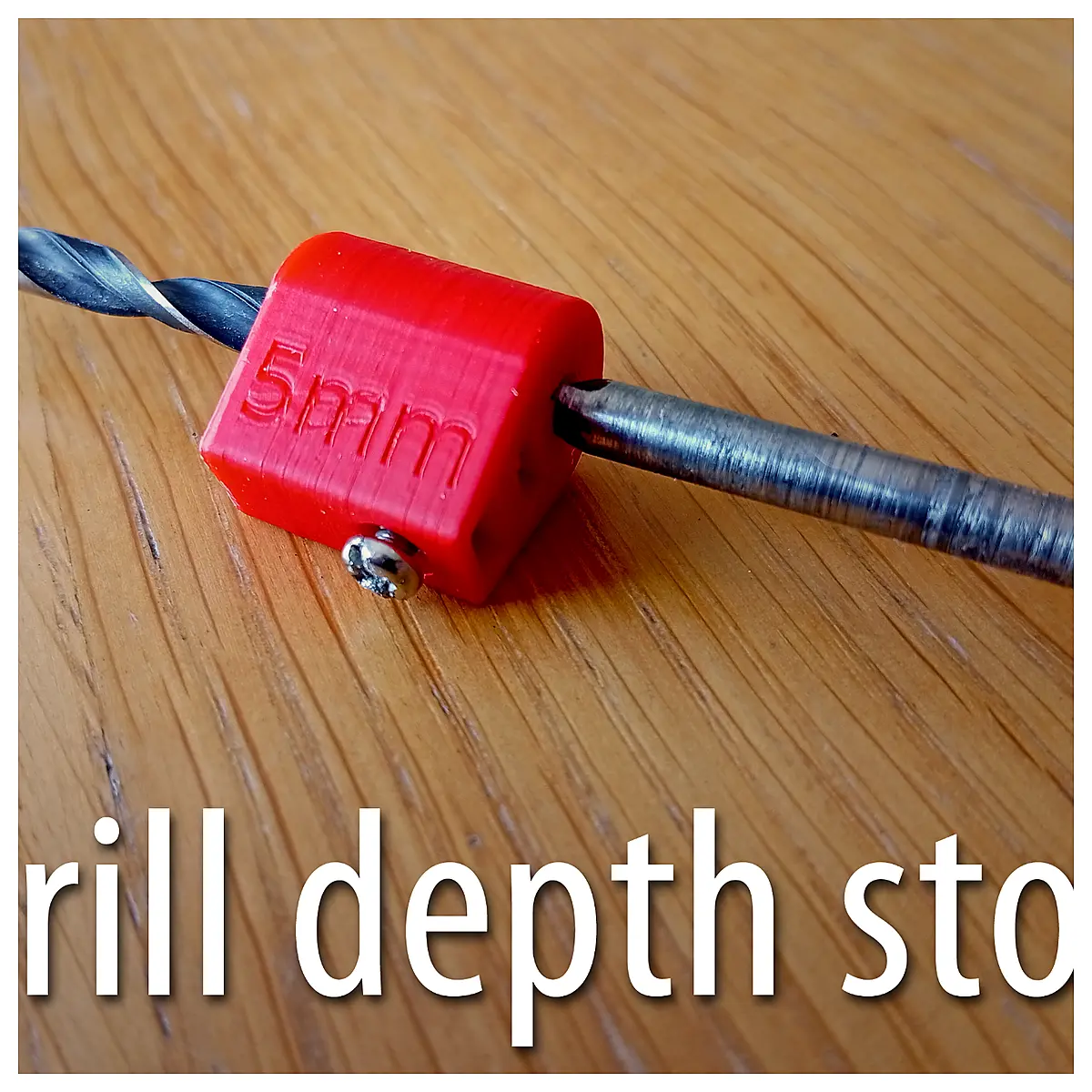 Drill Depth Stop 5mm 12mm Adjustable Depth Guide Drill Accessory Drill Tool Depth Control