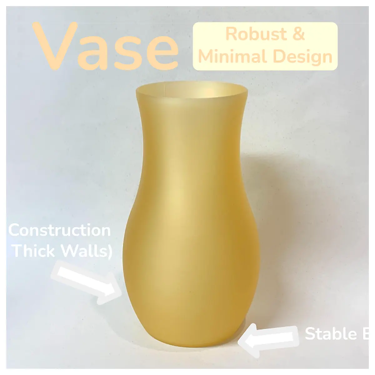 Vase Ceramic Decorative Home Decor Repair Parts Replacement Accessories Creative Gift Universal