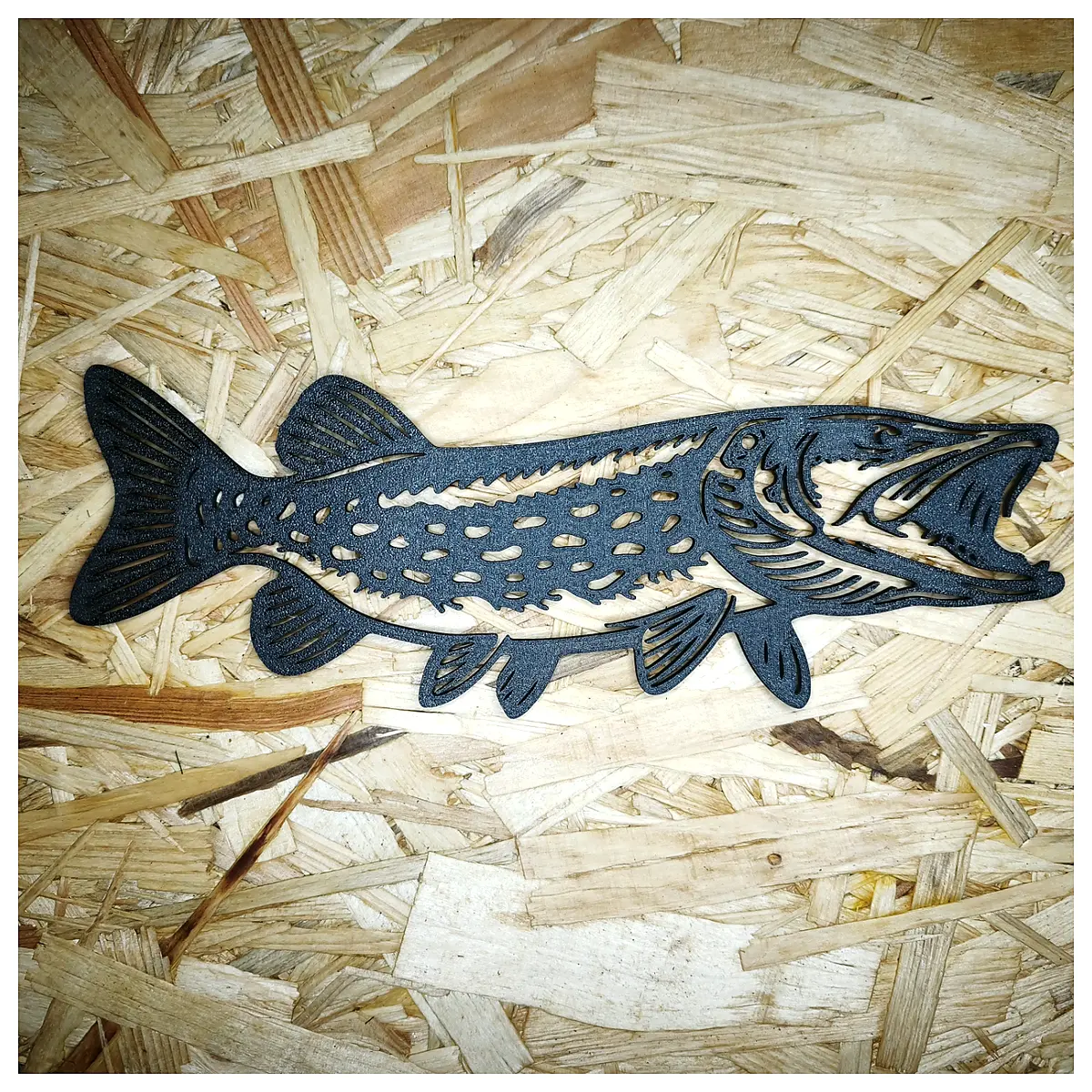 Fish Wall Art Decor Ocean Scene Fish Prints Underwater Wall Art Fish Scale Art Wall Decor Fish Theme Decoration