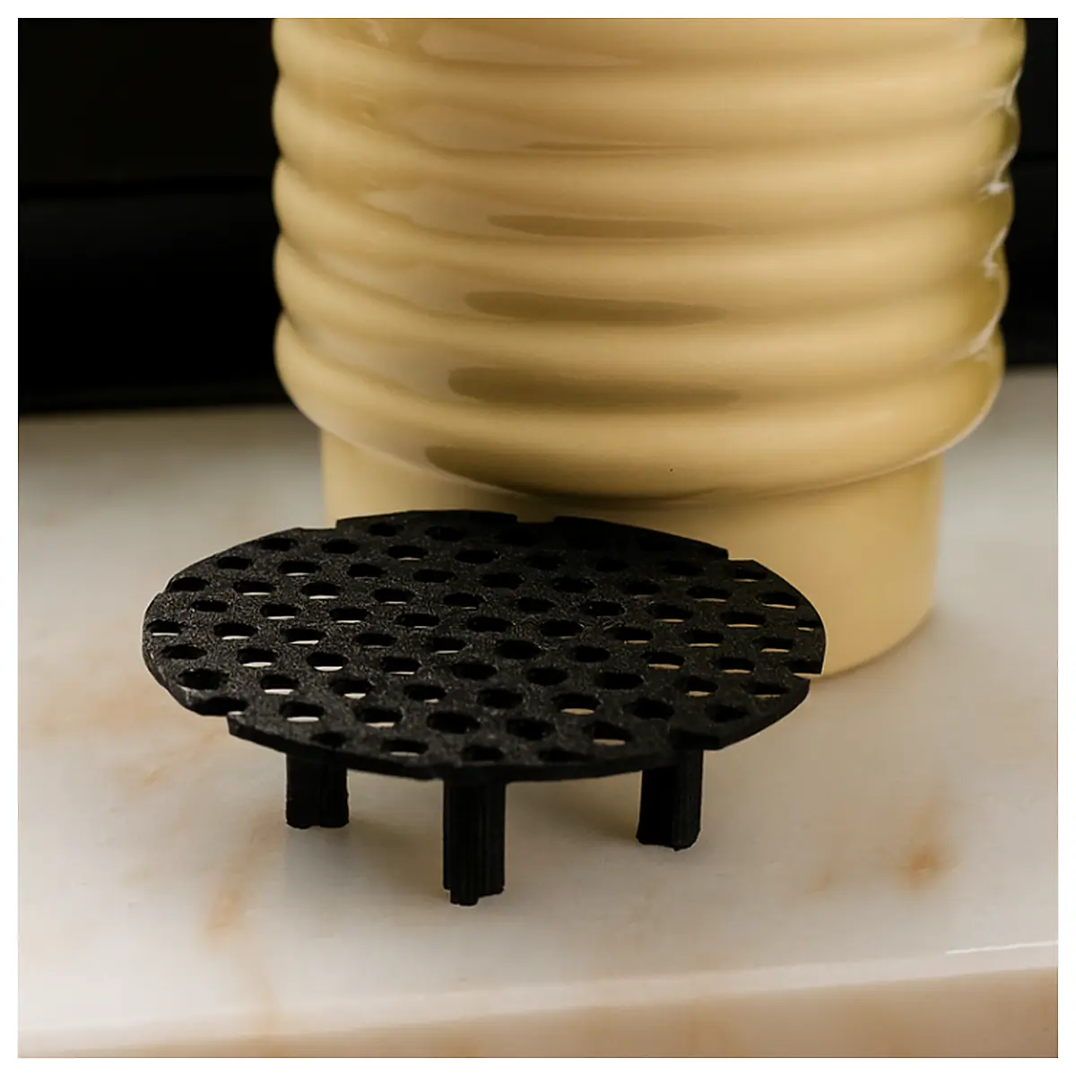 Round Plant Riser Support Pots Seedling Growing Flower Stand Indoor Garden Accessories