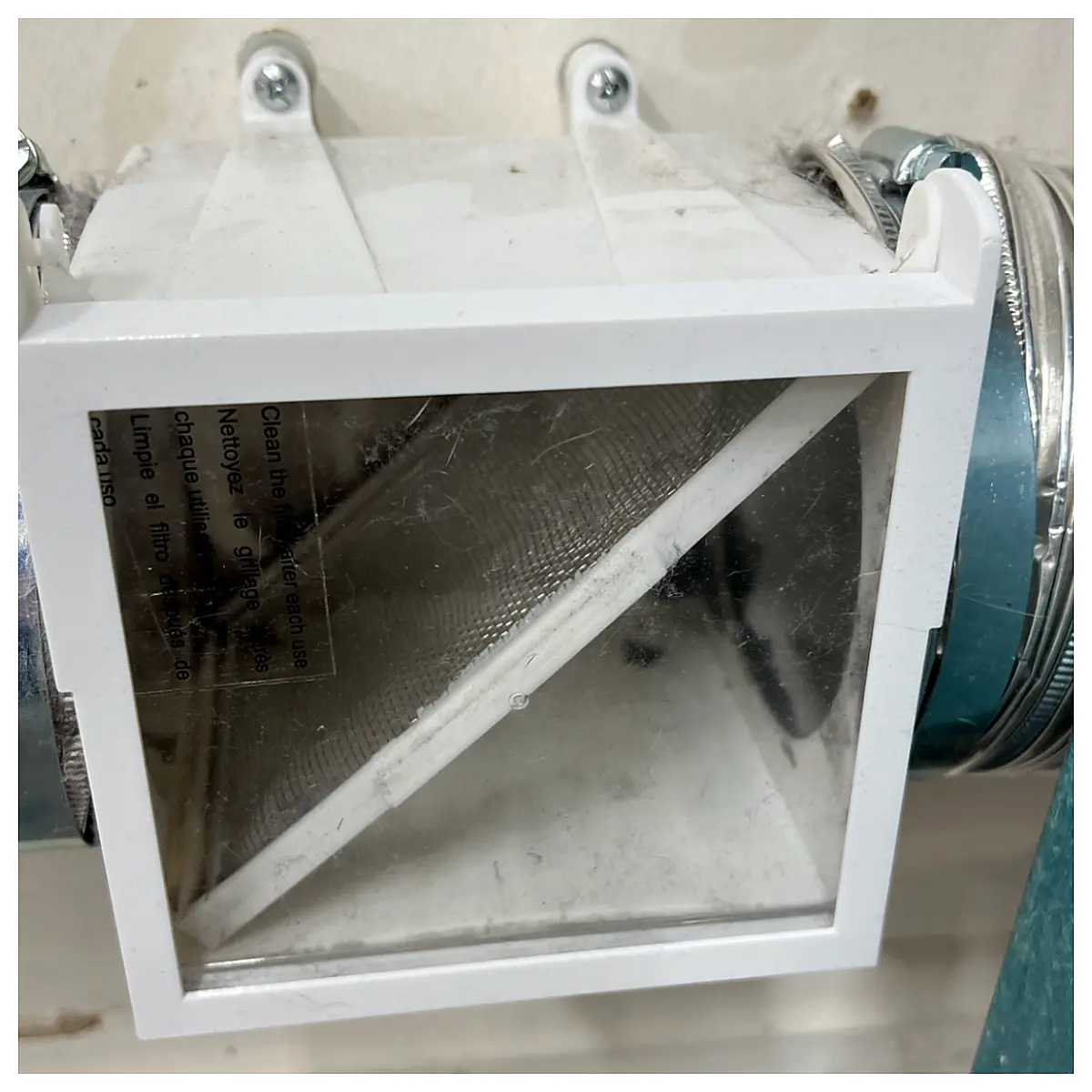 ProClean Lint Trap Door Cover Filter Parts Repair Universal Replacement