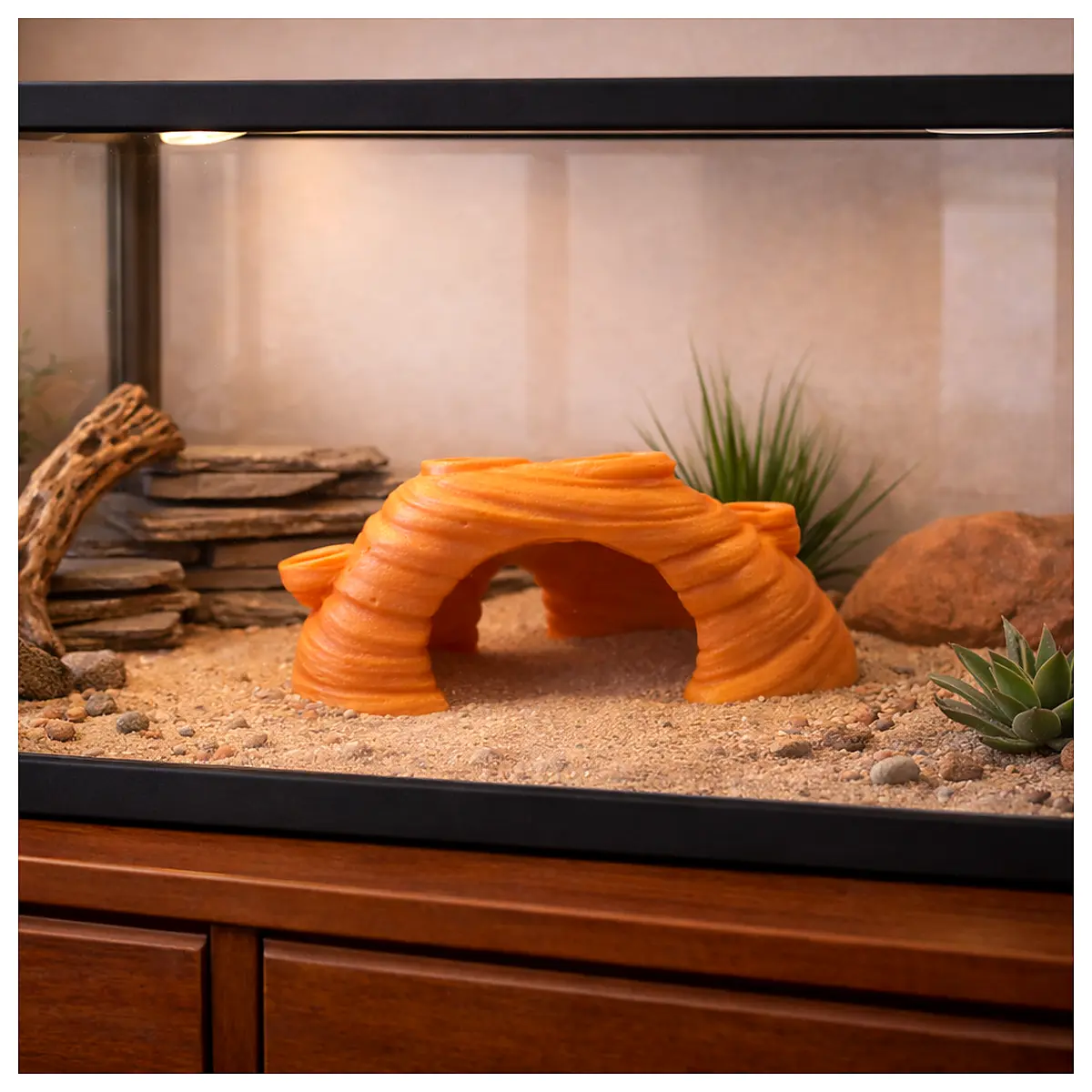 Arched Sandstone Cave Shelter Desert Tunnel Camping Outdoor Adventure Tent Camping Gear