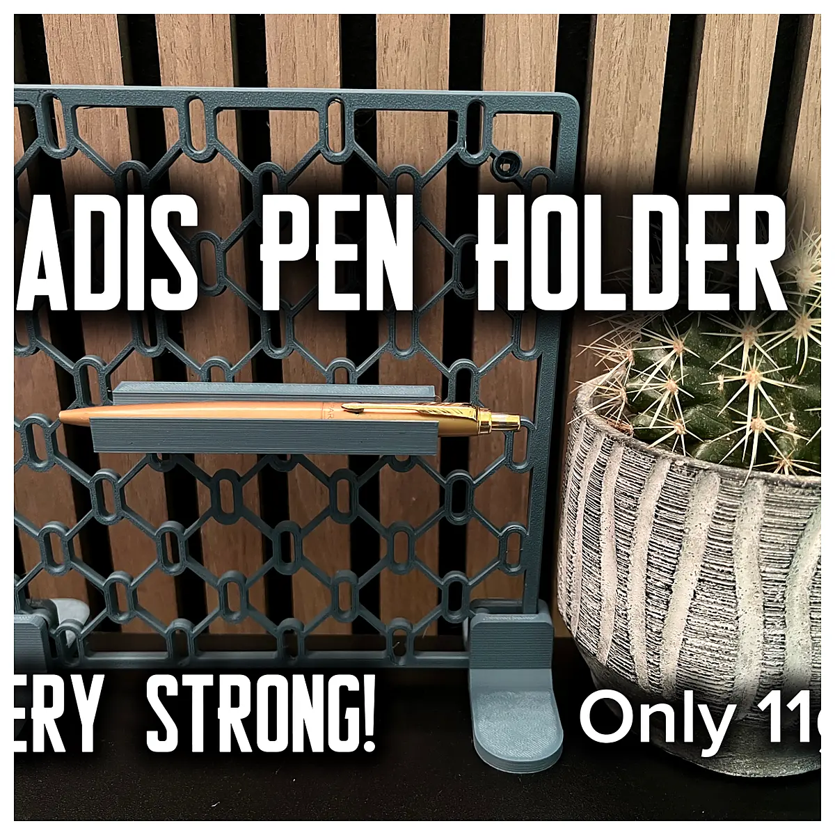 Pen Holder Multi Functional Desk Support Stand Holder Organizer Stabilizer Pen Case Pen Holder Stand
