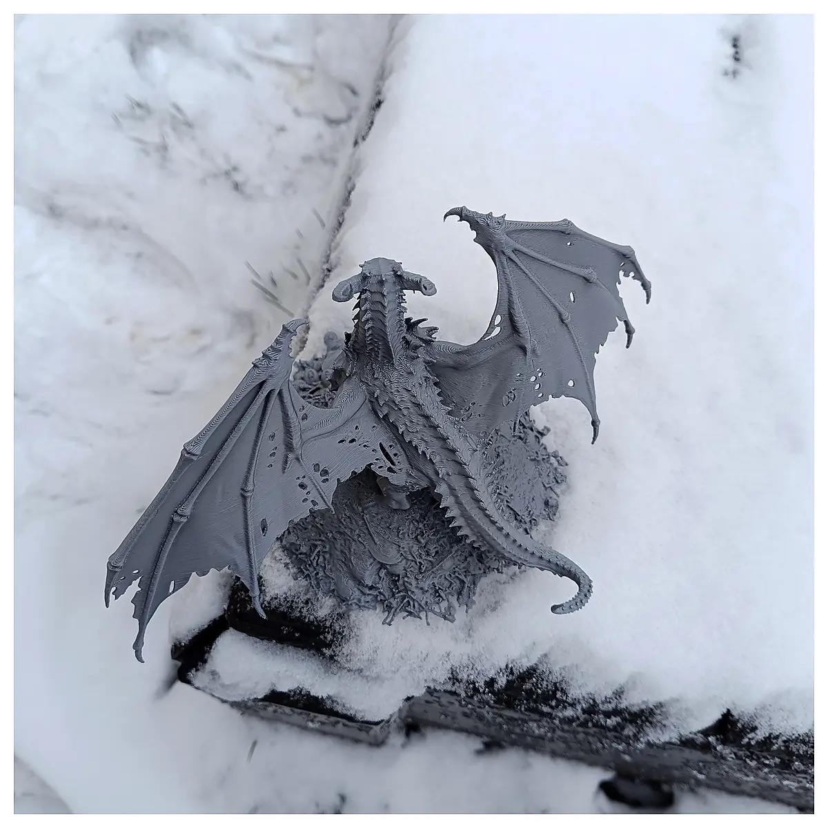 Dragon on Bones Dragon Skeleton Dragon Figurine Ancient Dragon Dragon Decor Dragon Parts Dragon Accessories Dragon Ornament