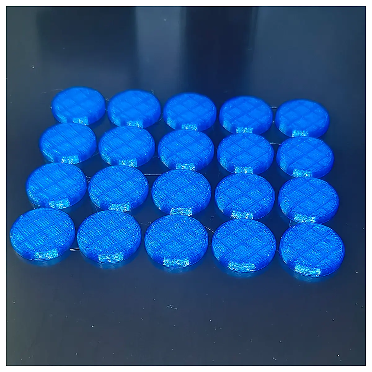 Rubber Feet 20x20x3mm Anti Vibration Skid Pads Protective Feet Rubber Parts Repair Accessories