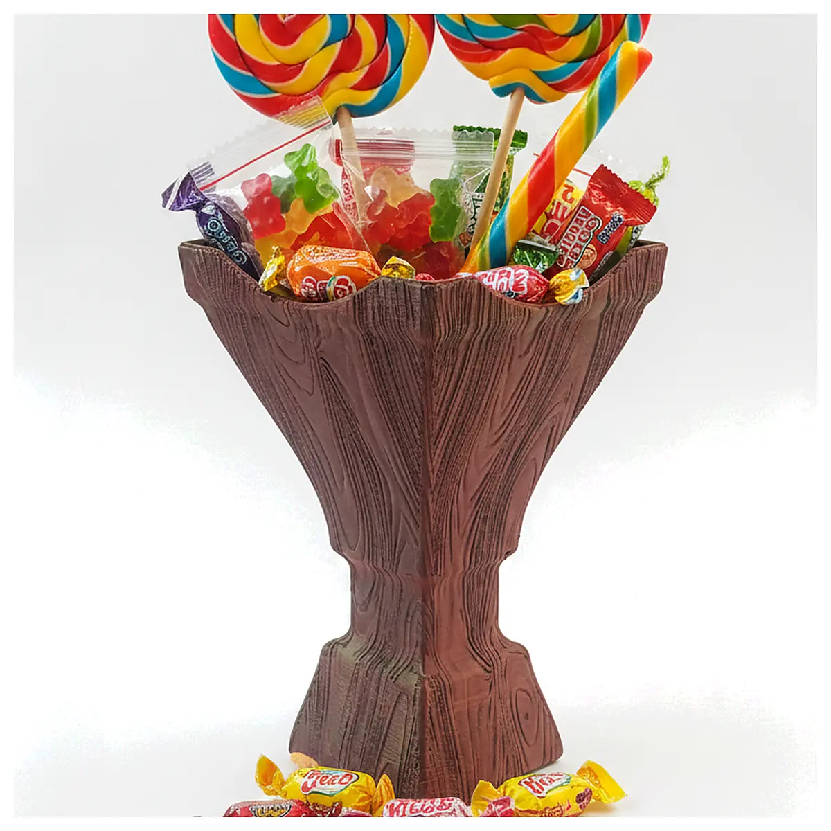 Mabkhara Candy 3 s Chocolate Truffles Soft Hard Crunchy Snacks Wholesale Candy Wholesale