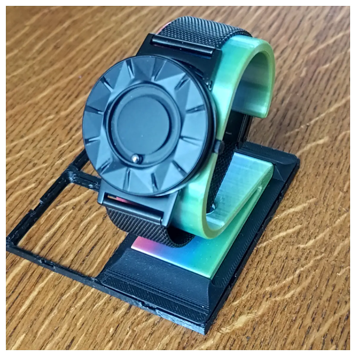Gridfinity Watch Stand Adapter Organizer Storage Accessories Multi Functional Desktop Storage Solutions