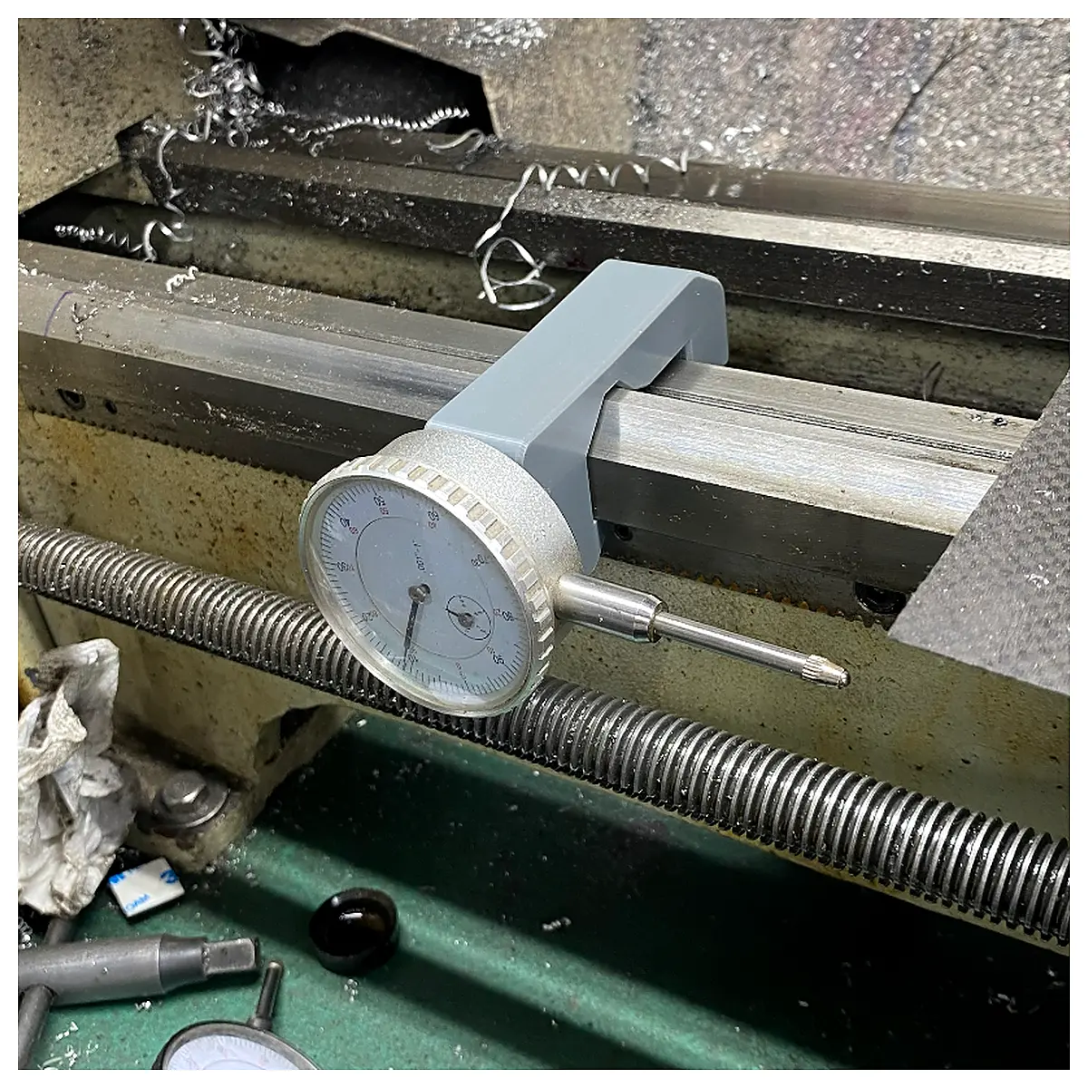 Universal Lathe Dial Indicator Holder Precision Measurement Tool Part Installation Error Correction Fast Adjustment