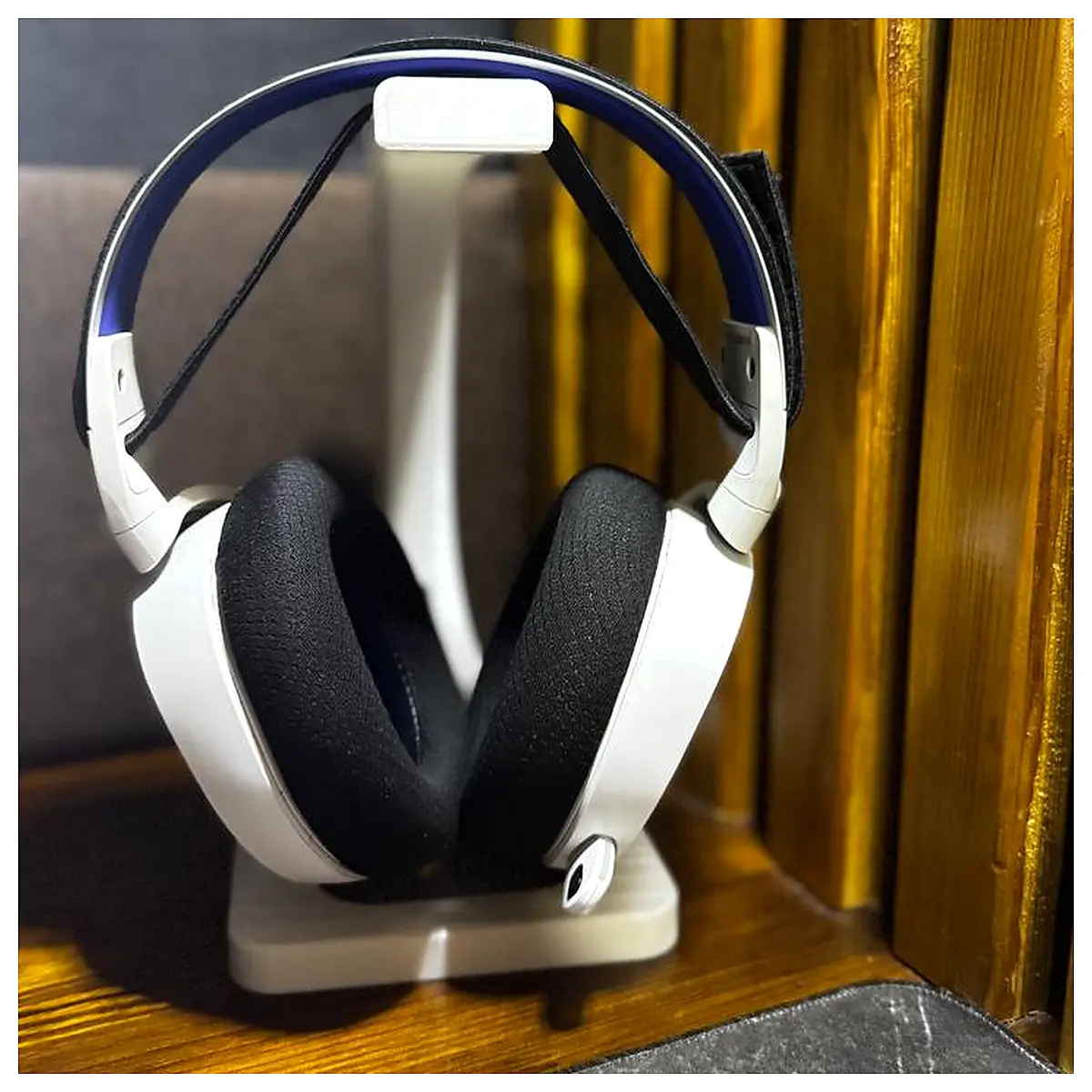 Headphone Stand Simple Storage Organizer Wireless Headphones Phone Dock Accessories