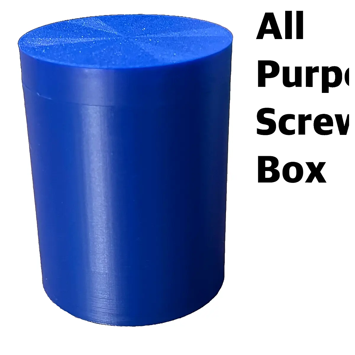 All Purpose Screw Box Organizer Screw Storage Tool Set Repair Parts Screw Case Accessories