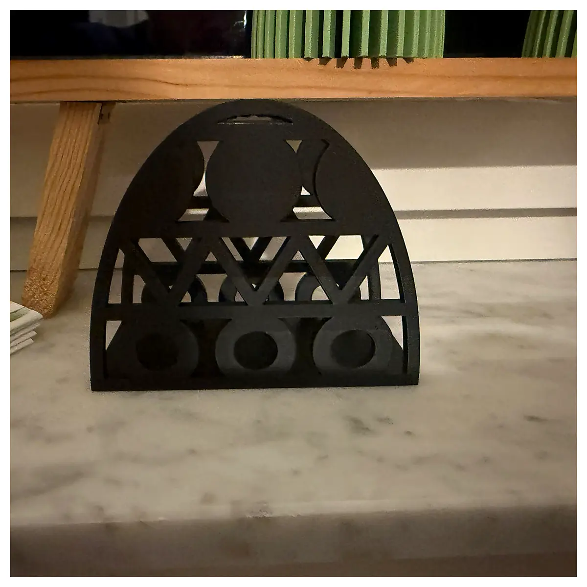 Napkin Holder Organizer Universal Tissue Box Shelf Desktop Storage Kitchen Accessories Parts Repair