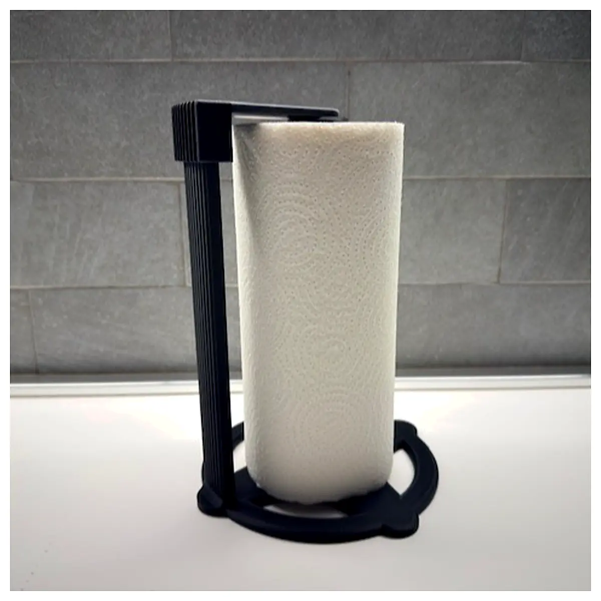 Paper Towel Holder Stand Installation Repair Maintenance Paper Roll Holder Universal Bathroom Kitchen Stand Accessories