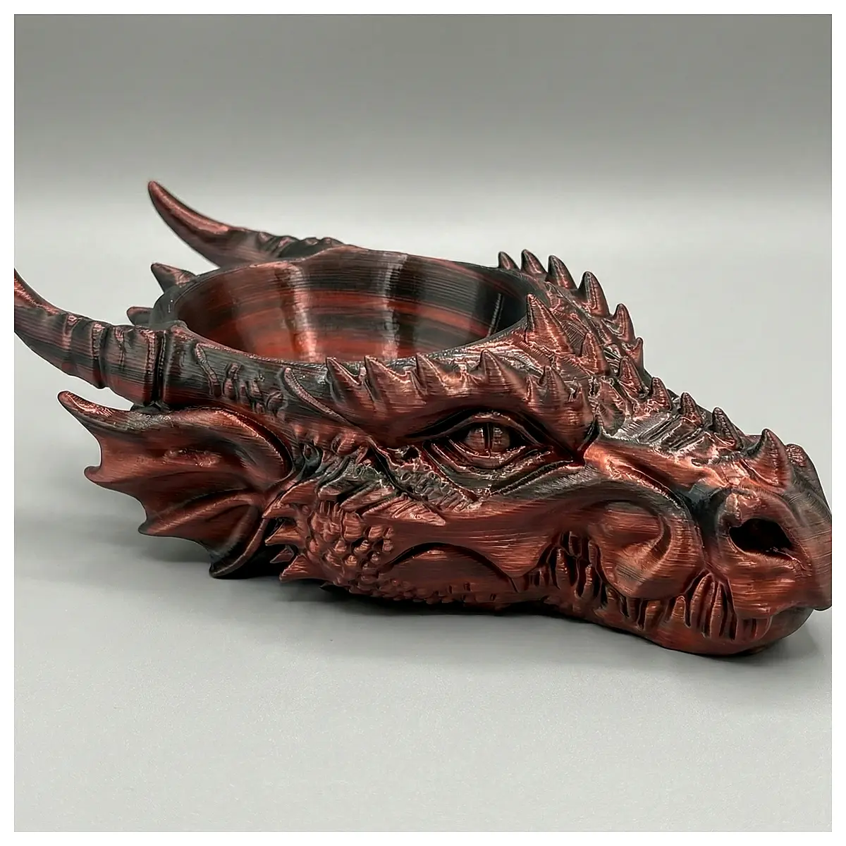 Dragon Head Dispenser Tray Bowl Dice Tray Cutting Bowl Food Prep Dish Kitchen Accessories Chopping Bowl