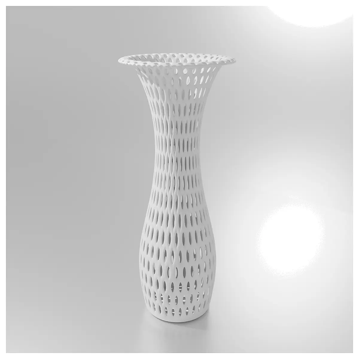 Ergonomic Vase Creative Placement Decorative Object Home Decor Flower Arrangement Holder Support