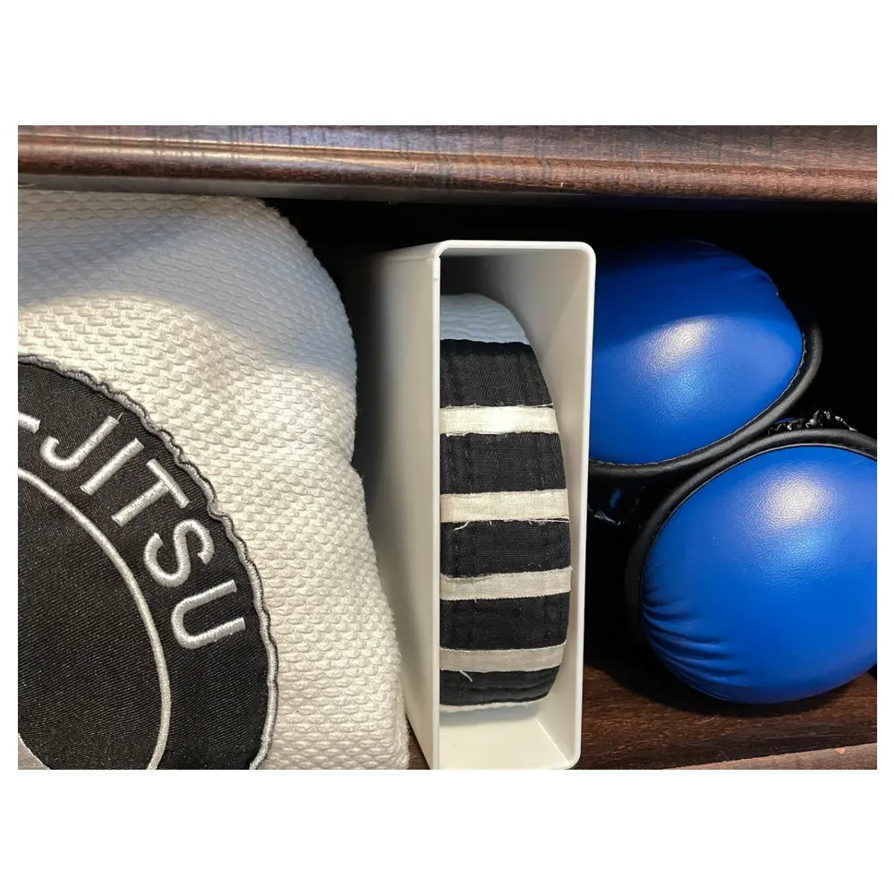 Jiu Jitsu Belt Display Stand Martial Arts Belt Rack Competition Belt Showcase Training Equipment BJJ Accessories