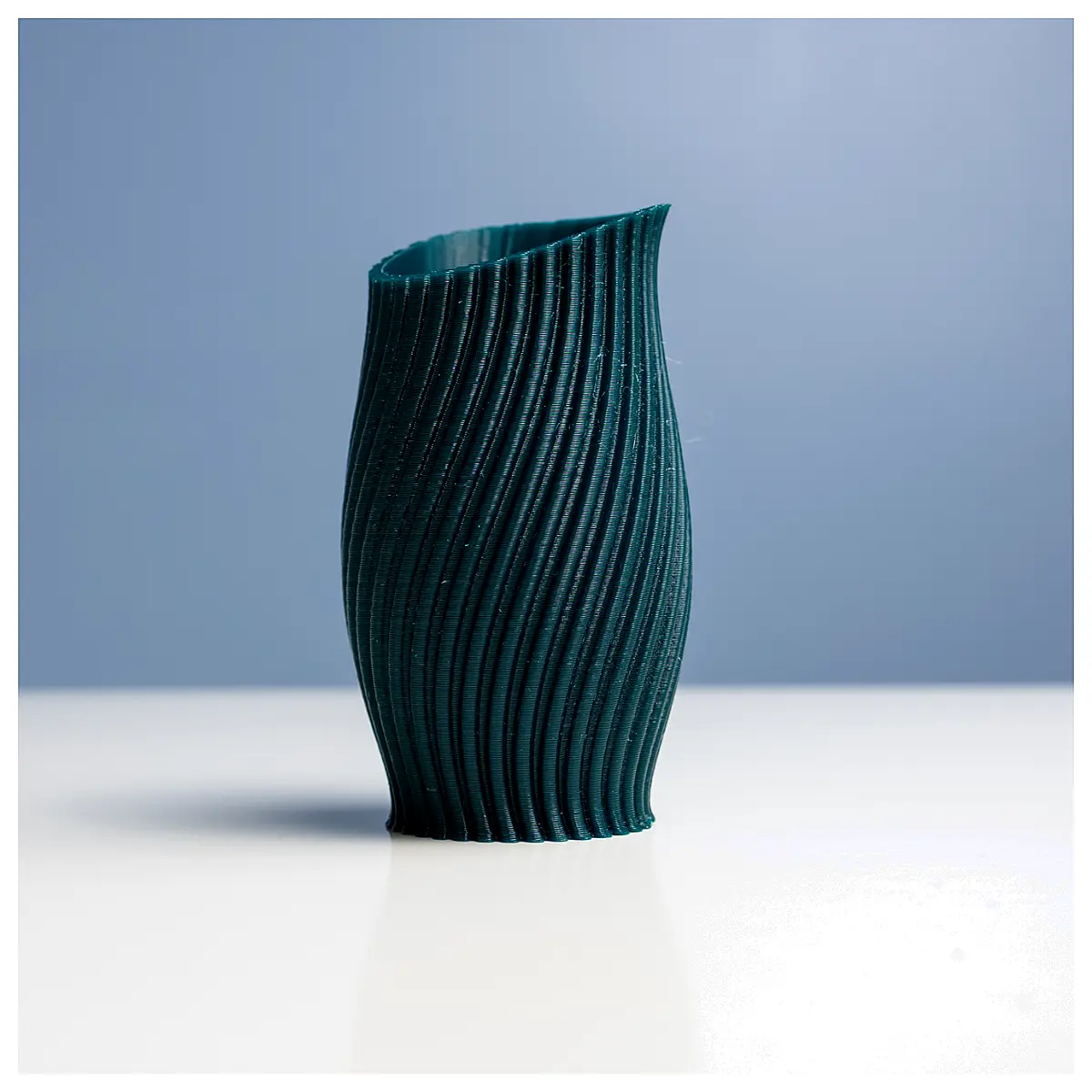 Spiral Vase Decorative Bottle Ceramic Parts Repair Service Universal Decor Art Vases