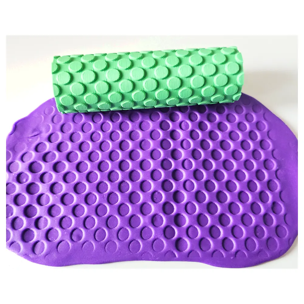 Roller Polka Dots Skin Roller Smoothing Tool Rollers For Wet Dry Skin Skin Care