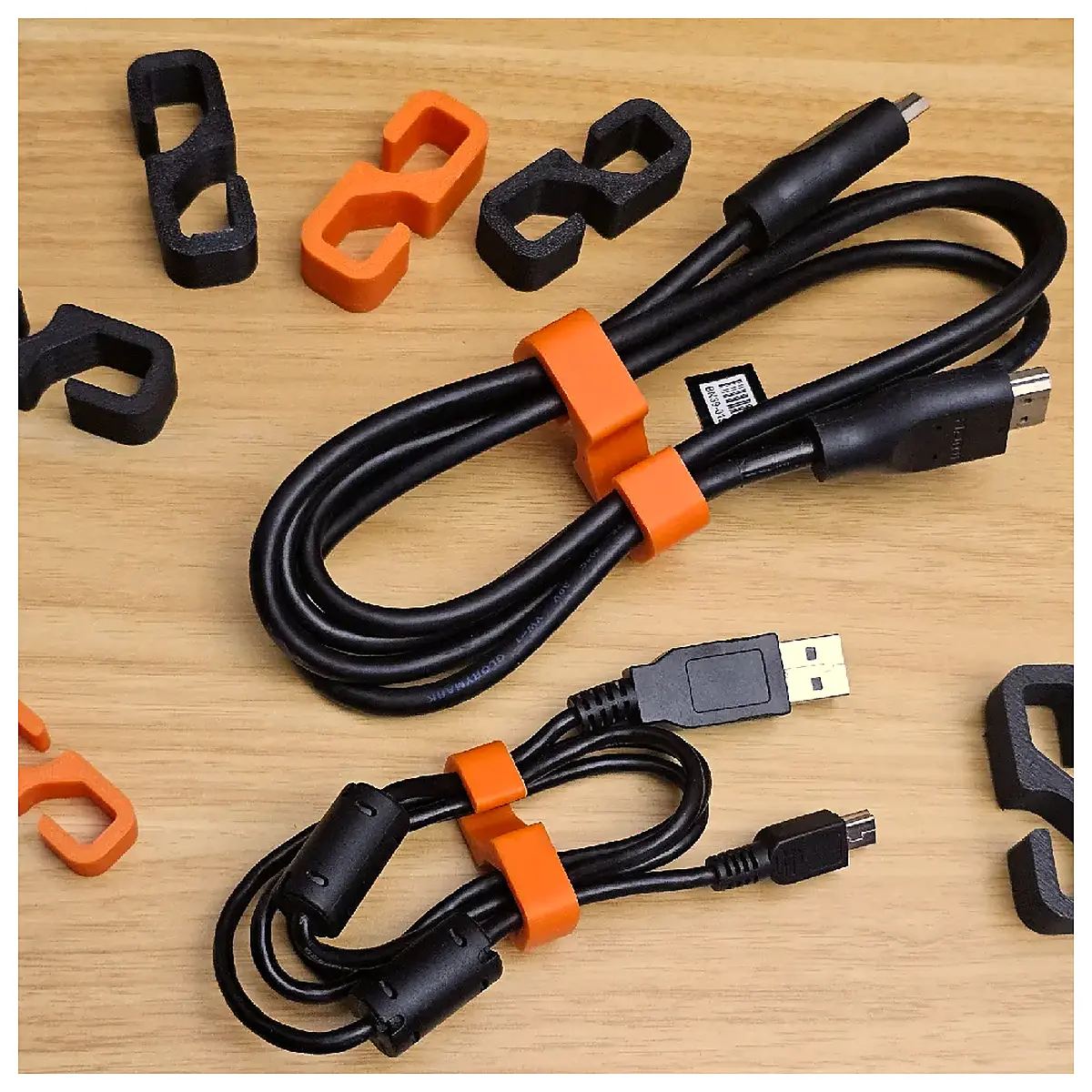 Cable Clips Installation Repair Fastening Securing Cable Management Accessories