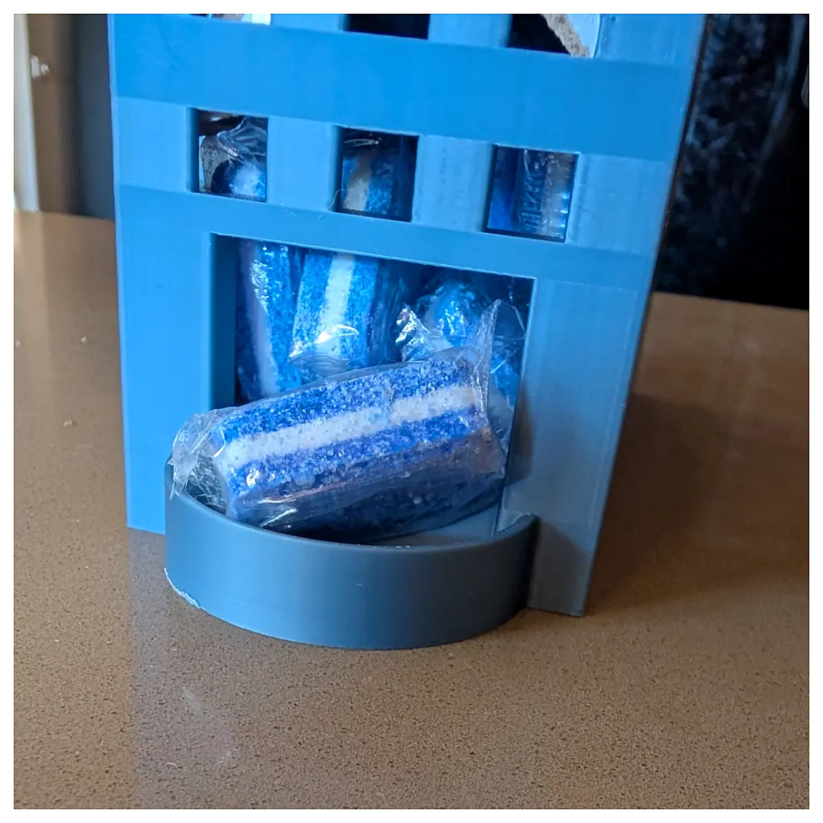 Dishwasher Tablet Dispenser Smart Dispenser Dish Shape Quick Clean Tablet Holder Automatic Dispenser Dishware