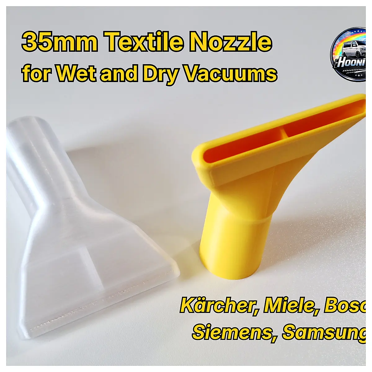 35mm Textile Nozzle Vacuum Parts Universal Wet Dry Vacuum Attachments Repair Accessories