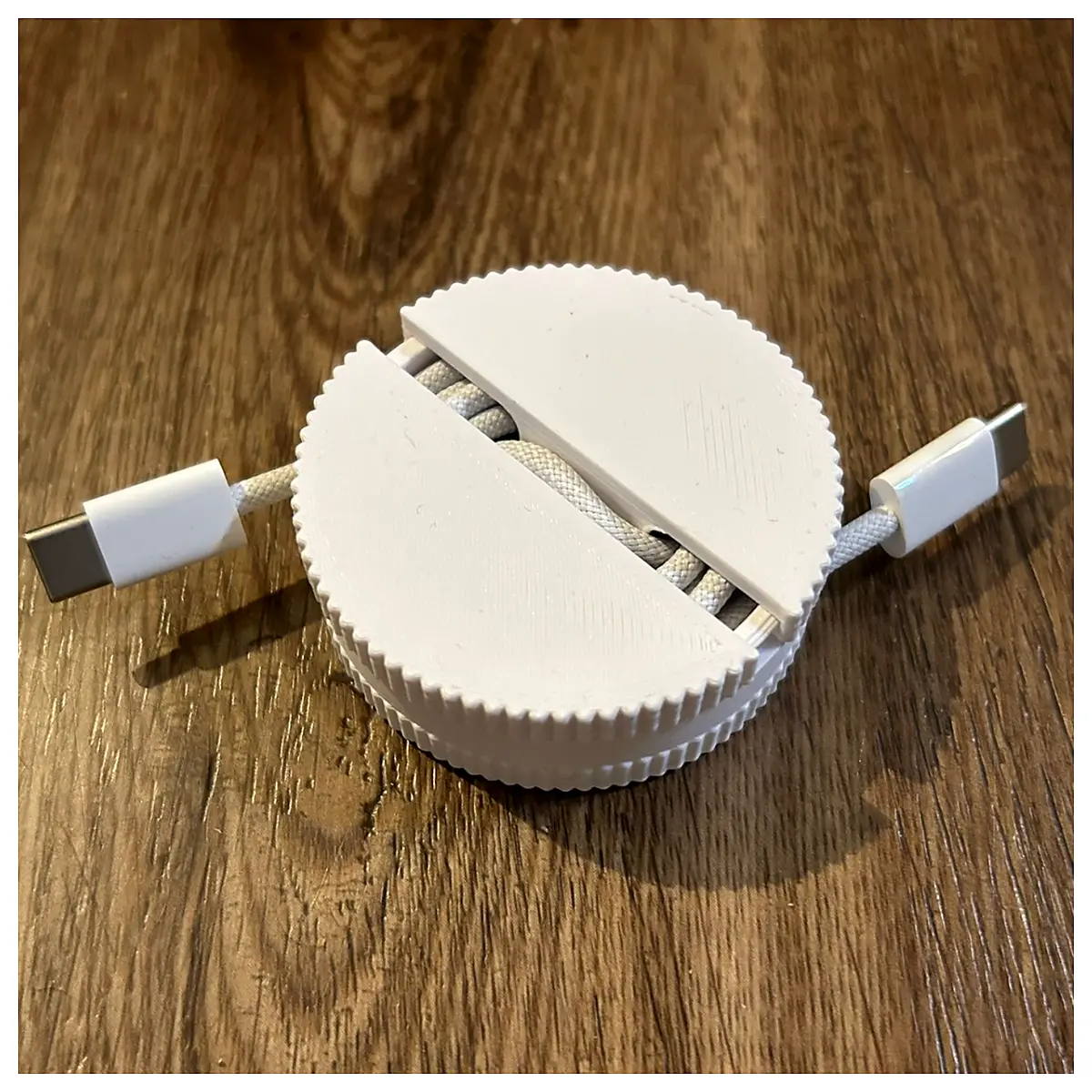 Portable Cable Winder Organizer Cable Management Tool Cable Wrap Cord Keeper Universal Storage