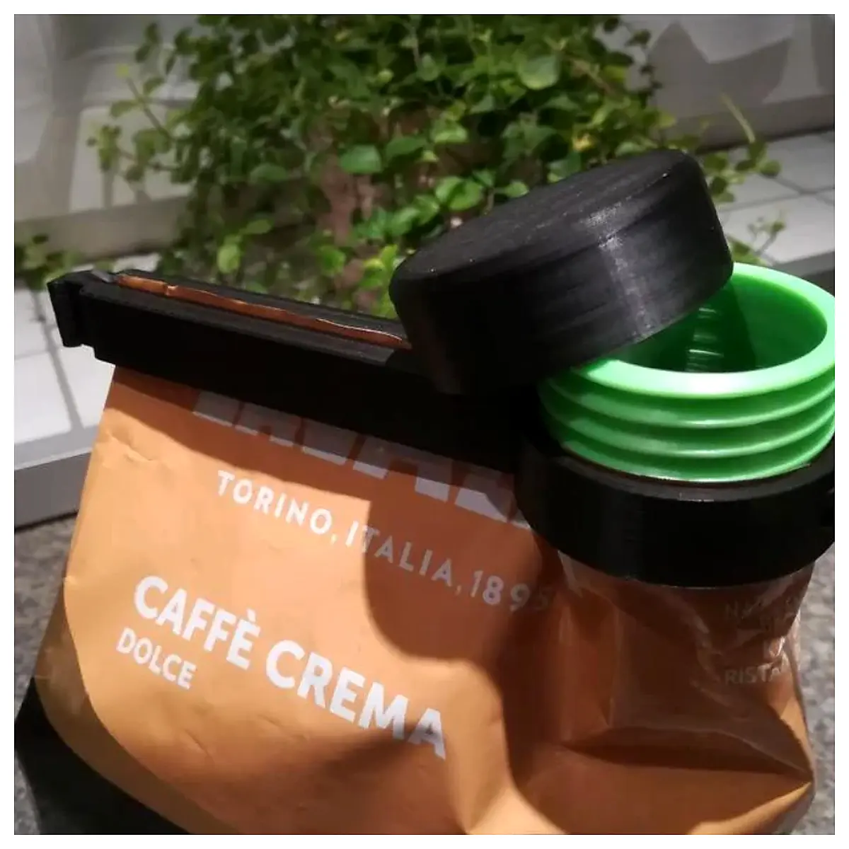 Food Clip Screw Cap Seal Bag Clips Food Storage Freshness Preserver Kitchen Accessories Airtight Seals