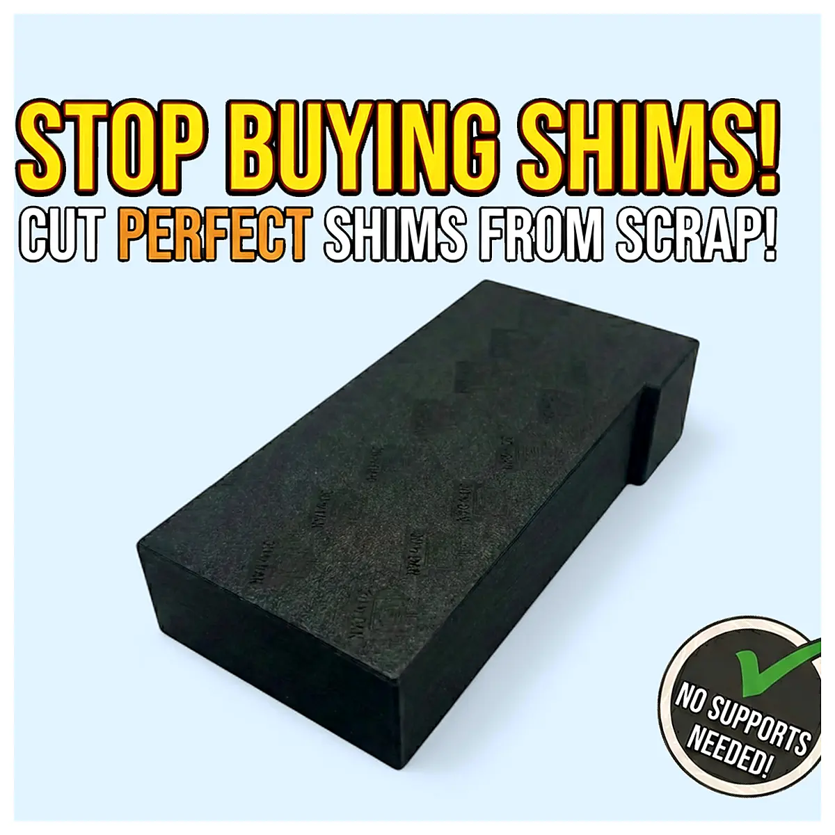 Scrap to Shim Converter Jig Automotive Repair Tool Shim Shim Tool Parts Removal Tool