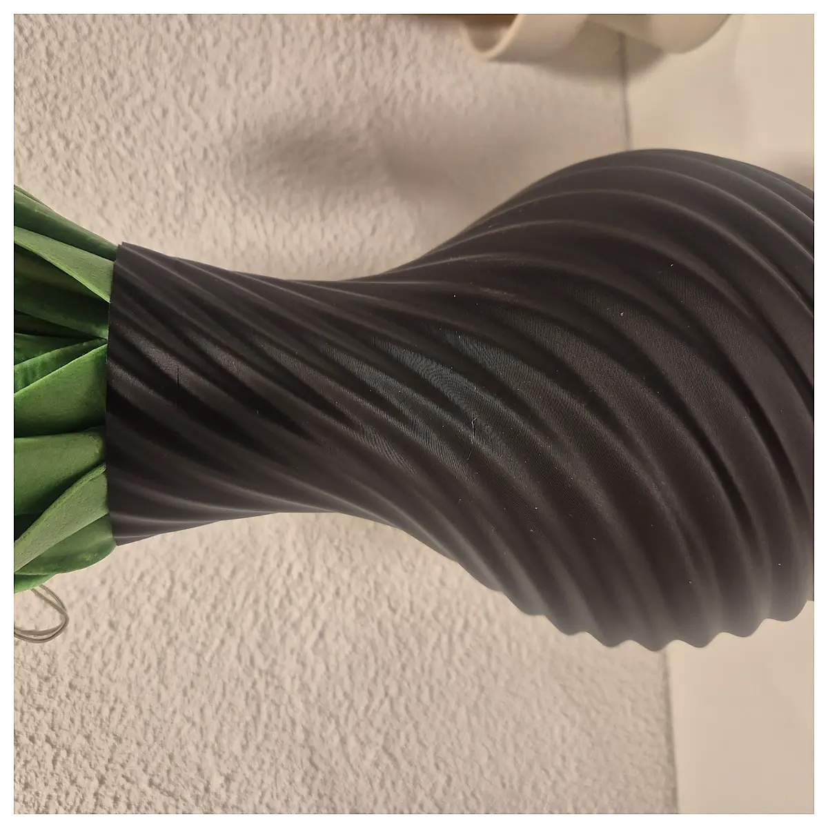 Spiral Vase Decor Creative Flower Arrangement Versatile Floral Art Decoration Repair Parts