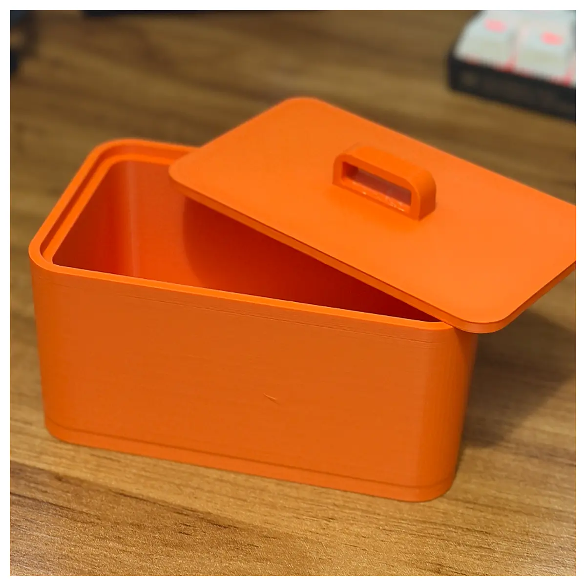 Storage Box with Lid Storage Container Box Organizer Parts Repair Universal