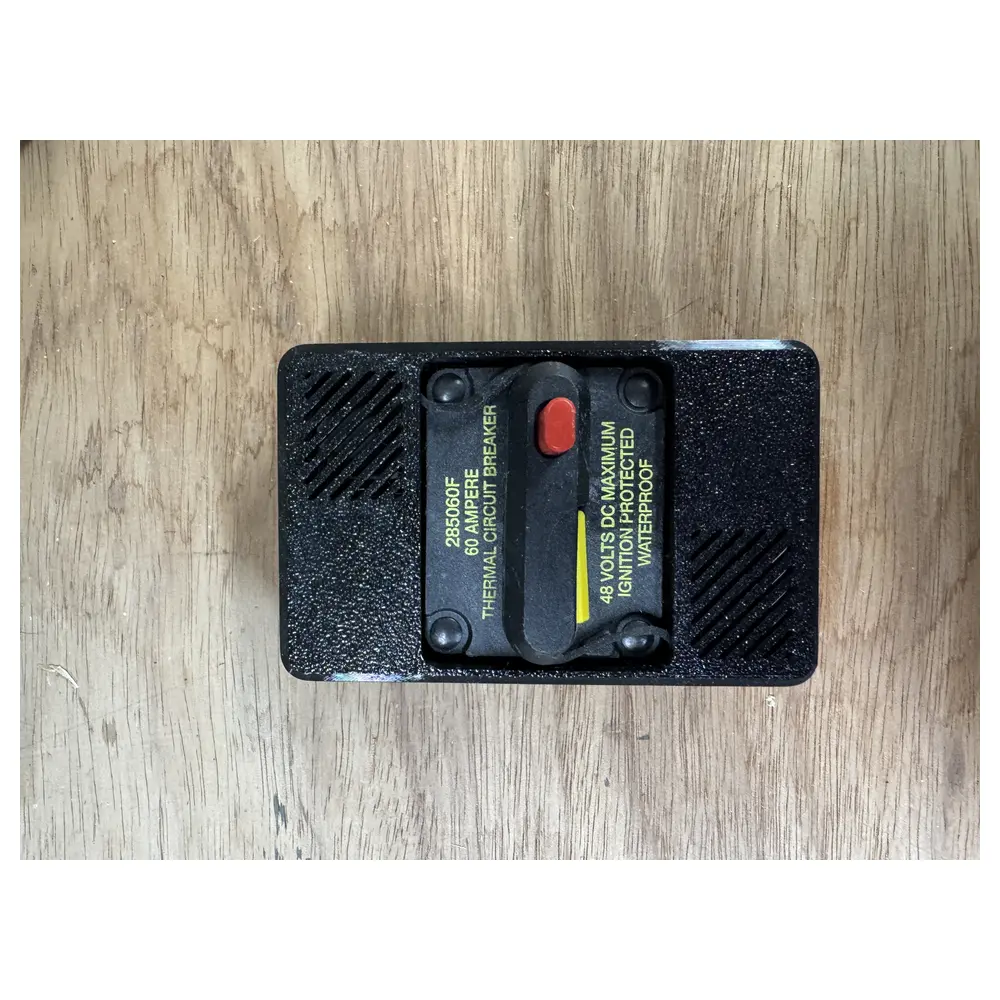 Marine DC Breaker Cover Boat Electrical Protection Parts Repair Cover