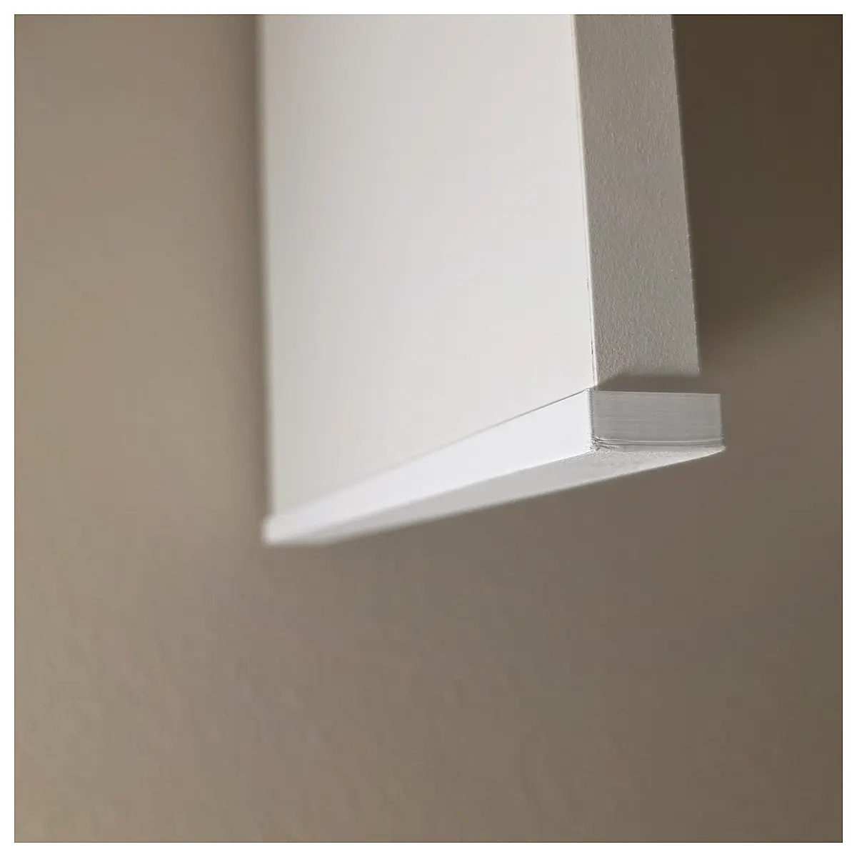 Universal Melamine Shelf End Cap Storage Rack Decor Parts Repair
