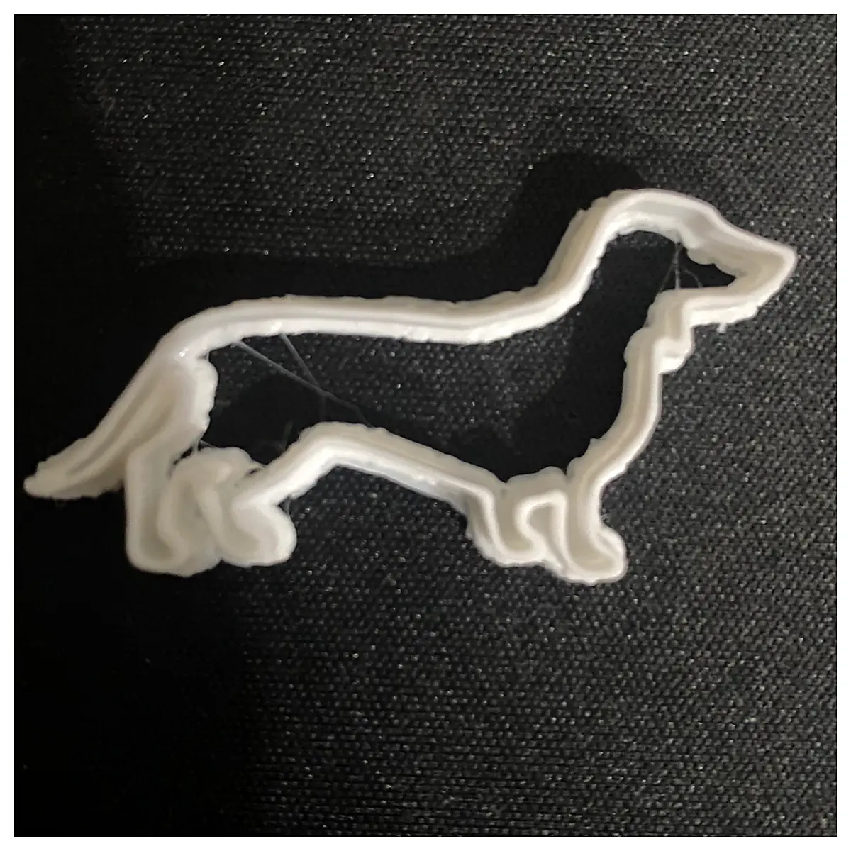 Dachshund Cookie Cutter Universal Baking Cute DIY Decorating Pastry Tool